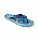 Chinelo Rider Menino Estampado Azul Ultraleve Conforto -