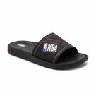 Chinelo Rider NBA Preto Azul Edição Exclusiva Masculino -