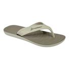 Chinelo Rider Pulse Dedo 12573 Bege/Cinza