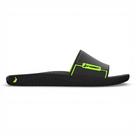 Chinelo Rider Pump II Slide Masculino - Preto verde