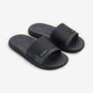 Chinelo Rider Pump II Slide Masculino Preto