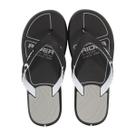 Chinelo Rider R1 Prime Easy Preto/Branco/Cinza