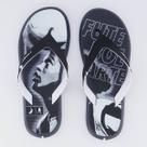 Chinelo Rider R1 Prime R10 Preto e Cinza Claro