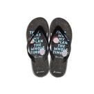 Chinelo Rider R1 Rick e Morty Preto Rider Chinelo Rider R1 Rick e Morty Preto Rider