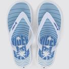 Chinelo Rider R1 Style Masculino - Branco e Azul