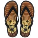 Chinelo Rider R1 Style Masculino - Preto e Laranja