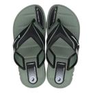 Chinelo Rider Sprint Dia a Dia De Dedo Infantil Menino Verde Preto
