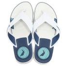 Chinelo Rider Start III Masculino - Branco e Marinho