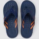 Chinelo Rider Step Masculino Anatômico Confortável Cor:Azul/LaranjaTamanho:41