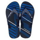 Chinelo Rider Strike Graphics Masculino - Azul - 3738