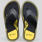 Chinelo Rider Weekend Masculino - Preto e Amarelo Chinelo Rider Weekend Masculino - Preto e Amarelo