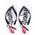 Chinelo Rip Curl Script Branco Masculino Chinelo Rip Curl Script Branco Masculino