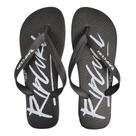 Chinelo Rip Curl Thunders - Preto/branco