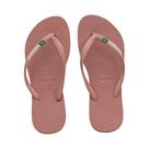 Chinelo Rosa Crocus Brasil Confortável Havaianas