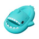 Chinelo rosyclo Shark Slides, macio e leve, antiderrapante, menta