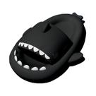 Chinelo Rosyclo Shark Slides, macio, leve, antiderrapante, preto