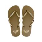 Chinelo Roxy Bermuda III Dourado