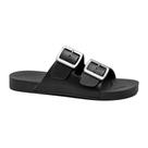 Chinelo Sandália Feminina Fivela Estilosa Ajustável Calce Fácil Confortável Dia a Dia