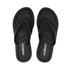 Chinelo Sandália Feminina Pvc Leve e Macio Moleca 5548100