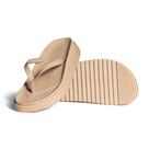 Chinelo Sandália Flat Confortável Plataforma