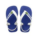 Chinelo sandalia havaianas baby kids brasil logo original
