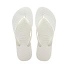 Chinelo sandalia havaianas feminina slim lisa original c/nf Chinelo sandalia havaianas feminina slim lisa original c/nf