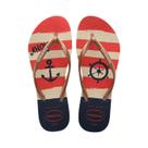 Chinelo sandalia havaianas femininas slim nautical original