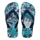 Chinelo sandalia havaianas kids disney original c/nf