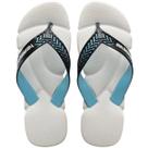 Chinelo Sandália havaianas Masculino Anatômico de Borracha Antiderrapante Com Tiras Grossas Largas R
