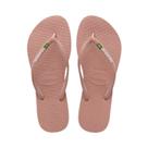Chinelo sandalia havaianas slim brasil original c/noa fiscal