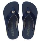Chinelo Sandália Kenner Kivah Azul Noturno