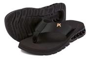 Chinelo sandalia kenner masculino original rakka preto