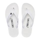Chinelo Sandália Kenner New Summer - Branco+Preto - 37