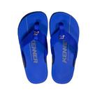 Chinelo Sandália Kenner NK6 Original Gold Azul