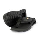 Chinelo Sandália Kenner Rakka CUSHY BOLD L7 Preto - Chinelo Sandália Kenner Rakka CUSHY BOLD L7 Preto -