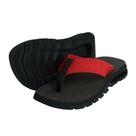 Chinelo Sandalia Kenner Rakka Flamengo Vermelho e Preto Chinelo Sandalia Kenner Rakka Flamengo Vermelho e Preto