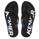Chinelo Sandália Kenner Red Flexível Praia Preto Royal Cinza