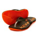 Chinelo sandalia kenner red laranja e preto original Chinelo sandalia kenner red laranja e preto original
