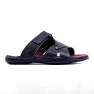 Chinelo Sandália Masculina Anti Estresse em material sintético com Fácil Calce