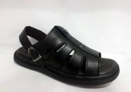 Chinelo/sandália Masculina em Couro Alan Rocha 701