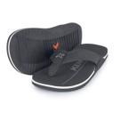 Chinelo Sandália Masculina NK6 Pro Poliéster - Preto/Branco Chinelo Sandália Masculina NK6 Pro Poliéster - Preto/Branco