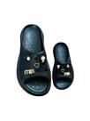 Chinelo Sandalia Nuvem Papete Feminina strass Brilho EVA Chinelo Sandalia Nuvem Papete Feminina strass Brilho EVA