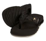 Chinelo Sandalia Rakka Ultra Force Original Lancto Preto e Branco