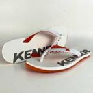 Chinelo Sandália Sandália Kenner Red Branco e Laranja Chinelo Sandália Sandália Kenner Red Branco e Laranja