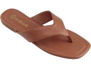 Chinelo Santinelli 1552-059-252 em Couro