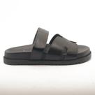 Chinelo Sapato da Corte H tiras autocolantes Couro
