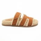 Chinelo Sapato Da Corte Tira tiras autocolantes Pelúcia Chinelo Sapato Da Corte Tira tiras autocolantes Pelúcia