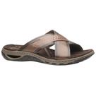 Chinelo Sem Dedo Pegada Couro Masculino Confortavel Chinelo Sem Dedo Pegada Couro Masculino Confortavel