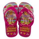 Chinelo Sitio Do Pica-pau Amarelo Olinda Boneca Pano Emilia