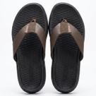 Chinelo Skechers Go Consistent Masculino Marrom - Chinelo Skechers Go Consistent Masculino Marrom -